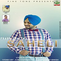 Přední strana obalu CD Saheli