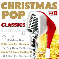Přední strana obalu CD Christmas Pop Classics - Vol. 2