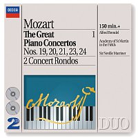 Přední strana obalu CD Mozart: The Great Piano Concertos, Vol.1