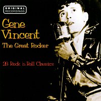 Přední strana obalu CD Gene Vincent Really Rocks