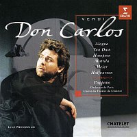 Přední strana obalu CD Verdi: Don Carlos (Live)