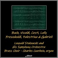 Přední strana obalu CD Bach, Vivaldi, Cesti, Lully, Frescobaldi, Palestrina & Gabrieli