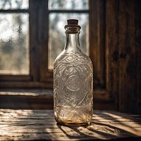 Přední strana obalu CD The Bottle