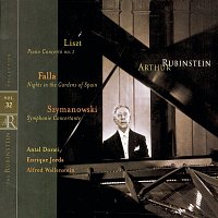 Arthur Rubinstein – Rubinstein Collection, Vol. 32: Liszt: Piano Concerto No. 1; Szymanowski: Symphonie concertante; Falla: Nights in the Gardens of Spain