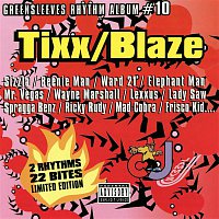 Various Artists.. – Greensleeves Rhythm Album #10: Tixx / Blaze