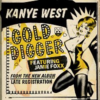 Přední strana obalu CD Gold Digger