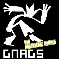 Přední strana obalu CD Nar Robotterne Kommer