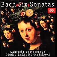 Přední strana obalu CD Bach: Sonáty pro housle a cembalo BWV 1014-1019