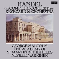 Přední strana obalu CD Handel: Organ Concertos Nos. 13–16