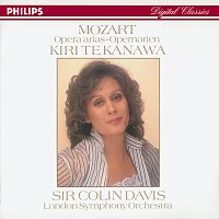 Přední strana obalu CD Mozart: Opera Arias