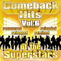 Přední strana obalu CD Comeback Hits Of The Superstars Vol. 6