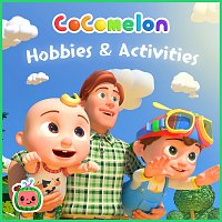 Přední strana obalu CD CoComelon Hobbies and Activities