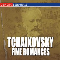 Přední strana obalu CD Tchaikovsky: Lieder (Auswahl) - Five Romances