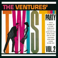 Přední strana obalu CD The Ventures' Twist Party, Vol. 2