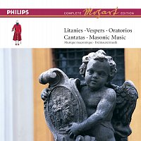 Přední strana obalu CD Mozart: Complete Edition Vol.11: Vespers, Oratorios etc