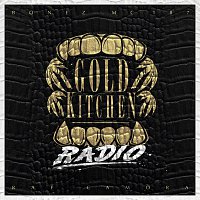 Gold Kitchen Radio