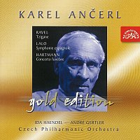 Ančerl Gold Edition 17. Ravel: Tzigane - Lalo: Španělská symfonie - Hartmann: Smuteční koncert