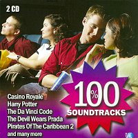 Přední strana obalu CD 100% Soundtracks