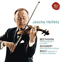 Beethoven: Violin Sonata No. 7 in C Minor; Schubert: Violin Sonatina in G Minor; Bach: Partita No. 2 in D Minor, Chaconne