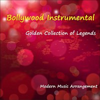 Přední strana obalu CD Bollywood Instrumental - Golden Collection of Legends