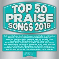 Přední strana obalu CD Top 50 Praise Songs 2016