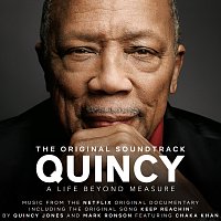 Přední strana obalu CD Quincy: A Life Beyond Measure [Music From The Netflix Original Documentary]