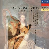 Přední strana obalu CD Harp Concertos