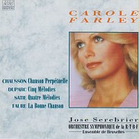 Přední strana obalu CD Chausson: Chanson perpetuelle / Faure: La Bonne chanson / Duparc: 5 Melodies / Satie: 4 Melodies