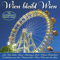 Přední strana obalu CD Wien bleibt Wien - 50 unvergessene Wiener Lieder