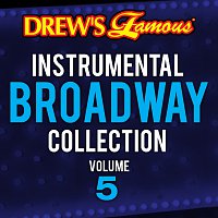 Přední strana obalu CD Drew's Famous Instrumental Broadway Collection [Vol. 5]