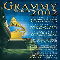 Přední strana obalu CD 2002 Grammy Nominees