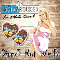 Enzian Rocker, Kolsche Quetsch – Dirndl rot weisz