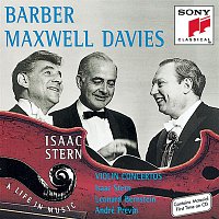 Isaac Stern, Royal Philharmonic Orchestra, André Previn – Barber/Maxwell Davies:  Violin Concertos