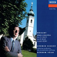 András Schiff, Camerata Salzburg, Sándor Végh – Mozart: Piano Concertos Nos. 8 & 11; Concert Rondo, K. 386