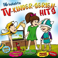 Přední strana obalu CD 16 beliebte Tv-KINDER-serien Hits