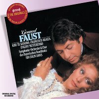 Přední strana obalu CD Gounod: Faust