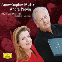 Anne-Sophie Mutter, Boston Symphony Orchestra, London Symphony Orchestra – Previn: Violin Concerto / Bernstein: Serenade