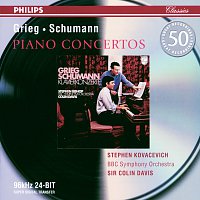 Stephen Kovacevich, BBC Symphony Orchestra, Sir Colin Davis – Grieg / Schumann: Piano Concertos