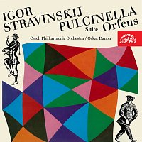 Přední strana obalu CD Stravinskij: Orfeus, Pulcinella (suita)