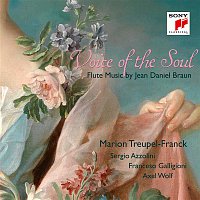 Přední strana obalu CD Voice of the Soul - Flute Music by Jean Daniel Braun