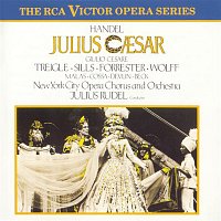 Přední strana obalu CD Handel: Julius Caesar, HWV 17