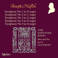 The Hanover Band, Roy Goodman – Haydn: Symphonies Nos. 1, 2, 3, 4 & 5