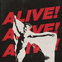 Přední strana obalu CD Alive
