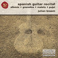 Přední strana obalu CD Dimension Vol. 16: Albéniz Et Al Spanish Guitar Recital