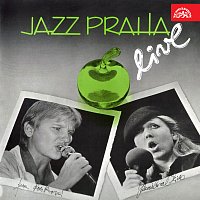 Přední strana obalu CD Jazz Praha - Live