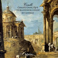 Přední strana obalu CD Corelli: 12 Concerti Grossi, Op. 6