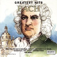 Přední strana obalu CD Bach: Greatest Hits