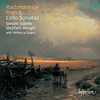 Přední strana obalu CD Franck & Rachmaninoff: Cello Sonatas etc.