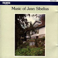 Přední strana obalu CD Music of Jean Sibelius