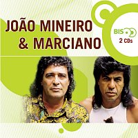 Přední strana obalu CD Nova Bis Sertanejo - Joao Mineiro & Marciano